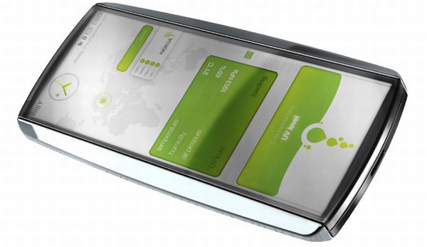 Nokia's Eco Sensor concept