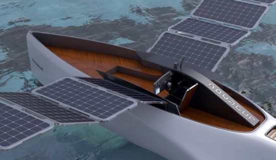 novague solar powered electric yacht concept 3