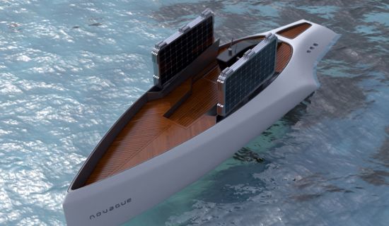 novague solar powered electric yacht concept 6