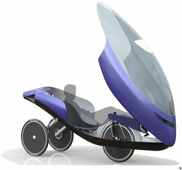 Most striking humanpowered vehicles Ecofriend