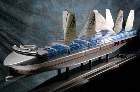 nyk super eco ship 2030
