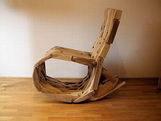 Wood Project Rocking Chair PDF Woodworking