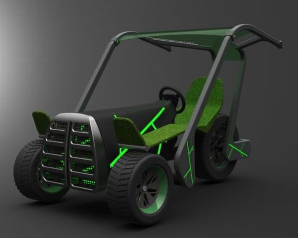 O2 Concept Car