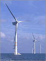 off shore wind turbine