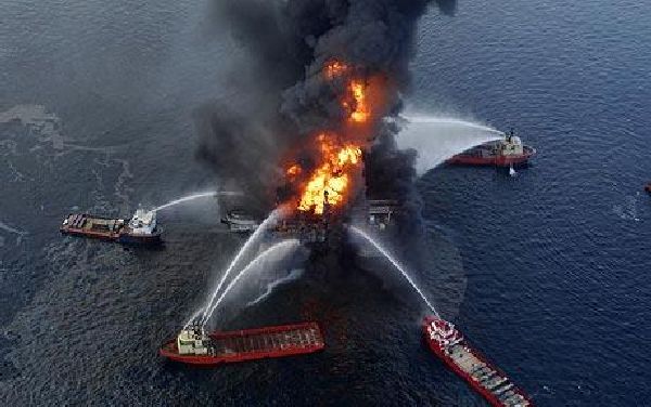 oil spill