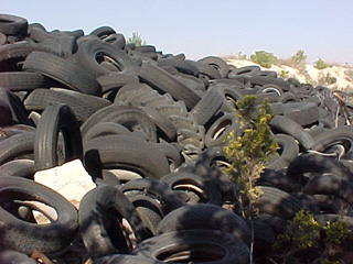 old tyres can be used as fuel
