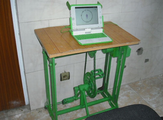 olpc pedal powered laptop