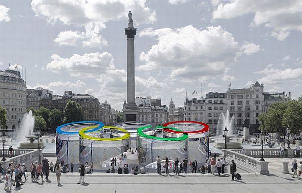 Olympic Games Information Pavilion
