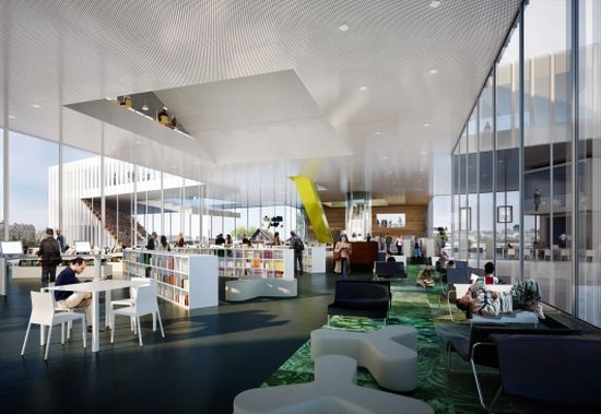 omr designs new library in caen 2