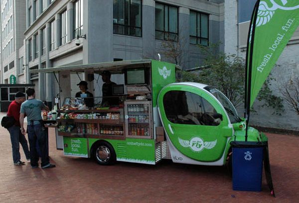 5 Eco friendly trucks designed to sell green cuisine on the move - Dr ...