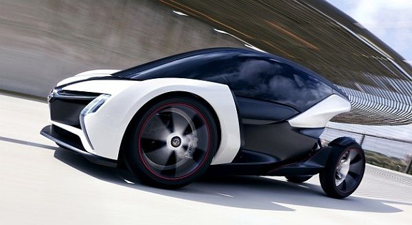 One Euro Car concept