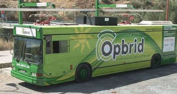 opbrid hybrid bus