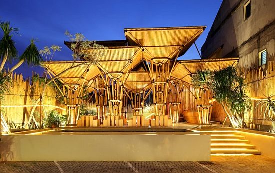 open air bamboo restaurant 1