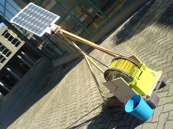 French students develop solarpowered DIY washing machine Ecofriend