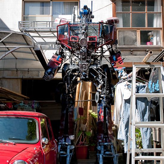 optimus prime replica 1