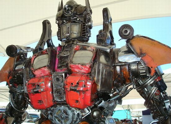 optimus prime replica 2