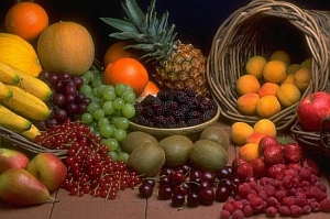 organic fruits in vending machines