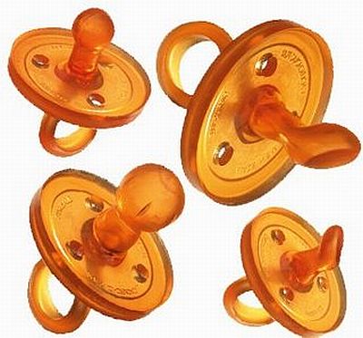 organic pacifiers