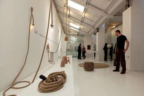 Organic Rope Lamp