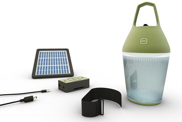 O’Sun Nomad Solar Lamp: