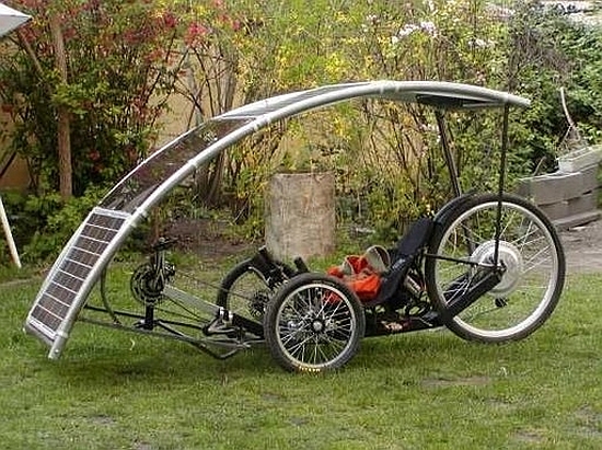 solar electric bike