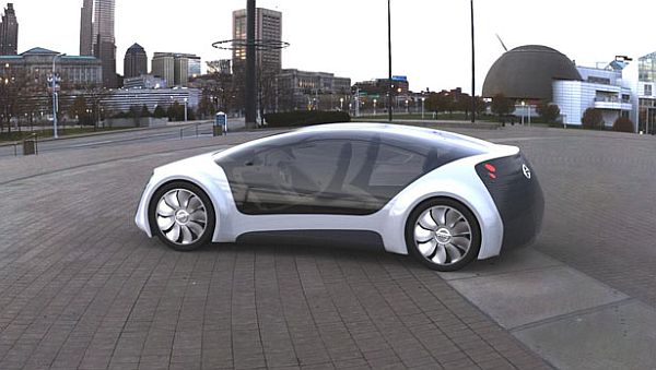 Panorama Concept Car