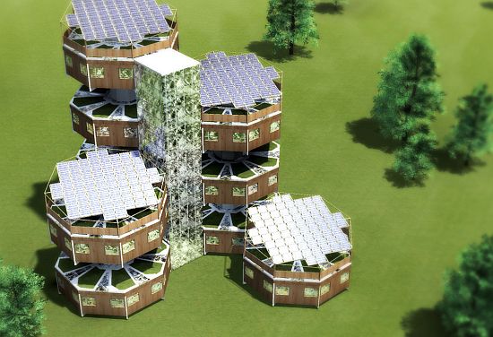 parassity solar powered living module 1