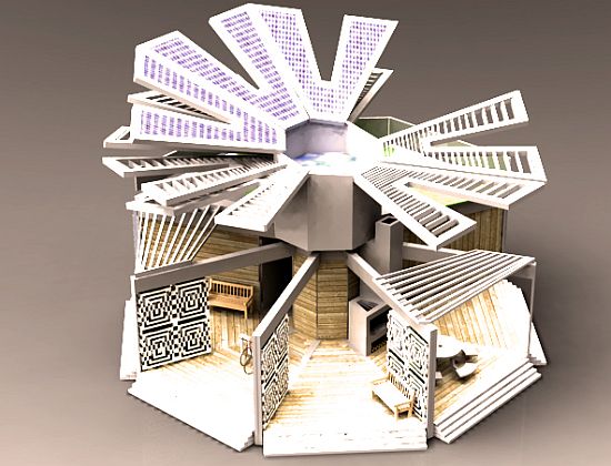 parassity solar powered living module 2