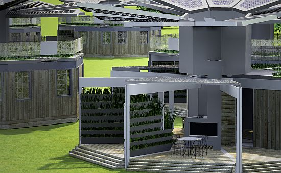 parassity solar powered living module 4