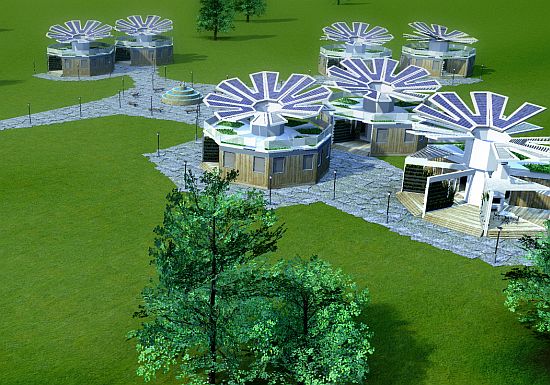 parassity solar powered living module 6