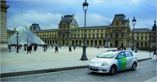 paris plans worlds largest electric car sharing pr
