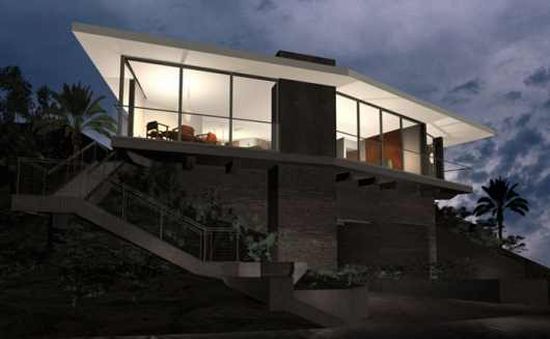 pasadena ecohouse from studio rma
