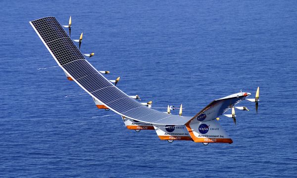 Pathfinder Solar-Powered Aircraft