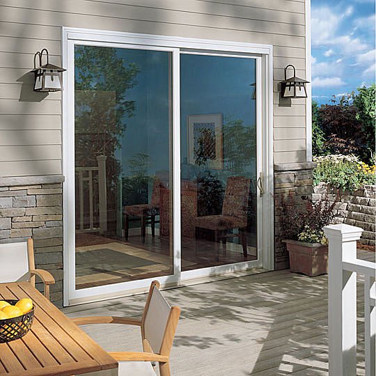 Patio screen door