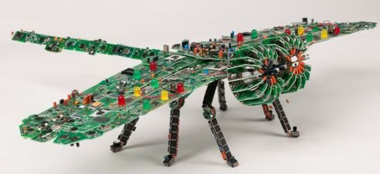 pcb sculpture 6