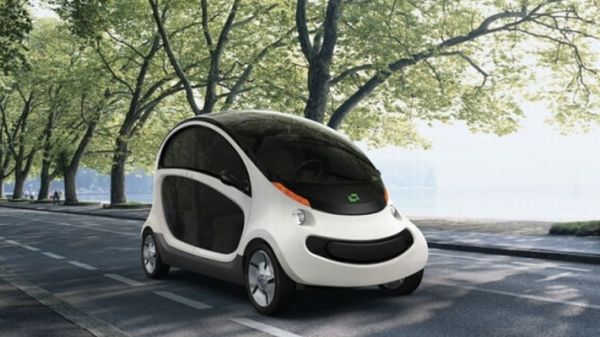 Peapod neighborhood electric vehicle