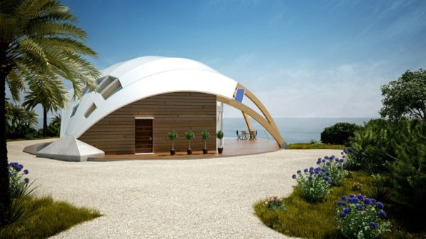 pearl passive solar house