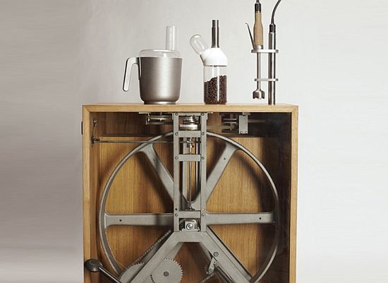 pedal powered food processor 1