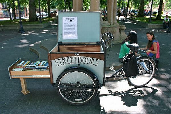 Pedal Powered Library