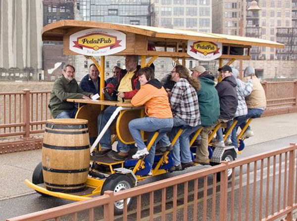 Pedal Powered Pub