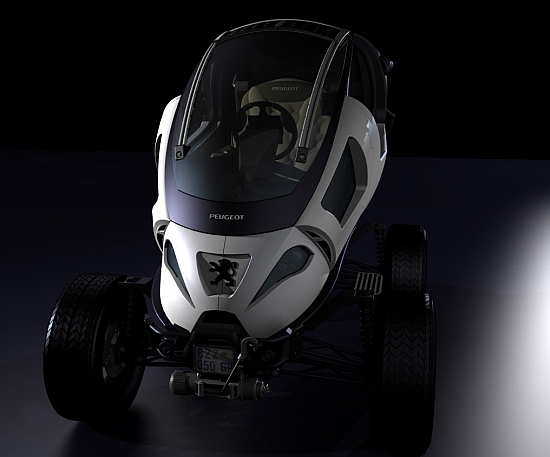 Eco Cars: Peugeot Capsule – Electric ATV keeps you connected to the ...