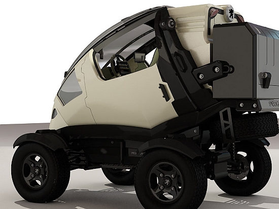 Eco Cars: Peugeot Capsule – Electric ATV keeps you connected to the ...