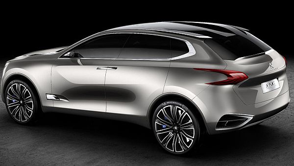 peugeot sxc concept car 2