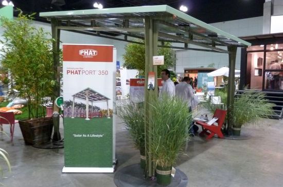 phat energy unveils pharport 350 solar powered car