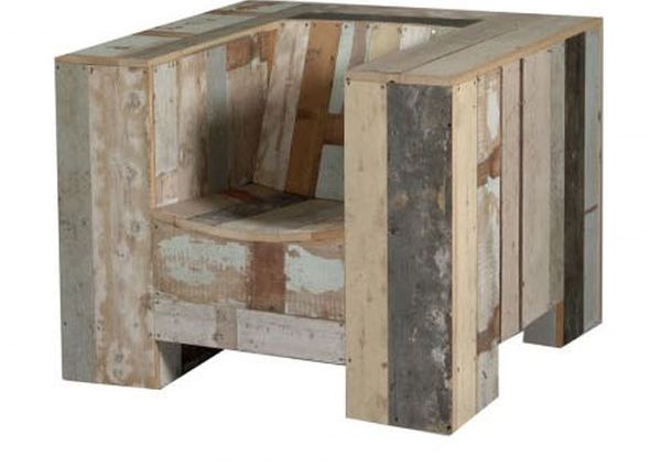Piet Hein Eek's Raw Material for Furniture