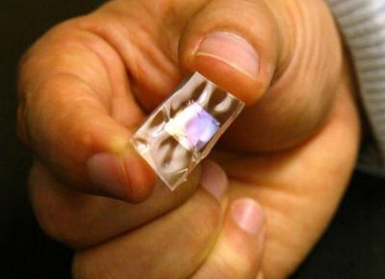 piezoelectric rubber sheets 2