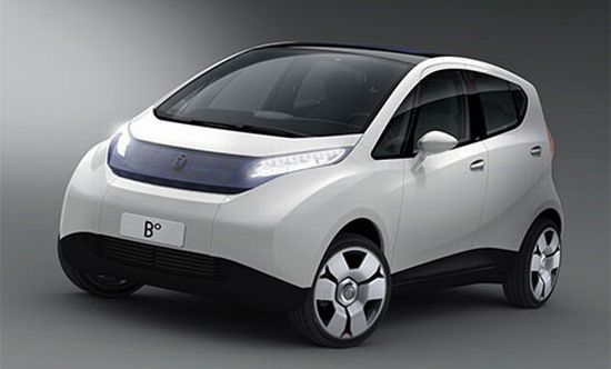 pininfarina bluecar 1