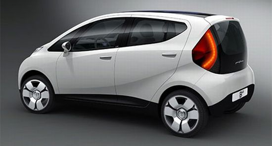 pininfarina bluecar 2
