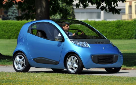 pininfarina nido ev 3