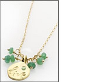 pioppos livegreen necklace 2263